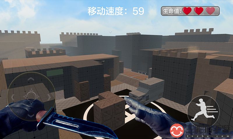 战地跳跃模拟器