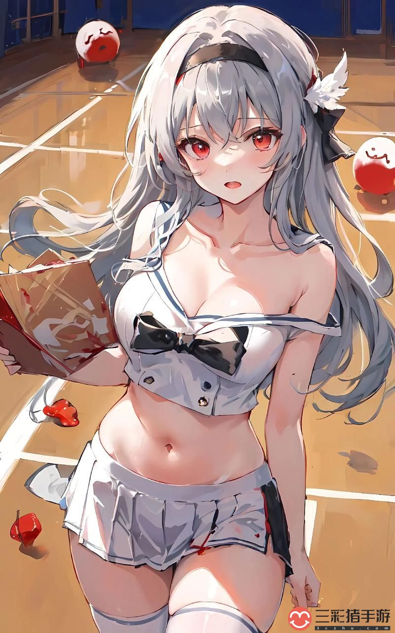美女和男生一起努力的生猴子