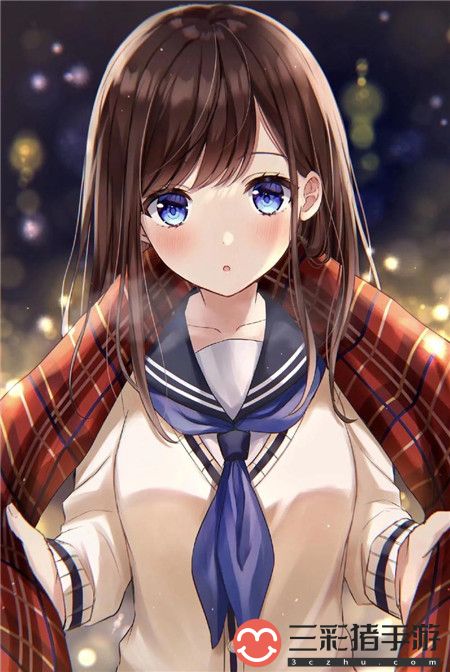 三个黑人三个金发美女