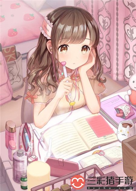 美女和男生一起努力的生猴子