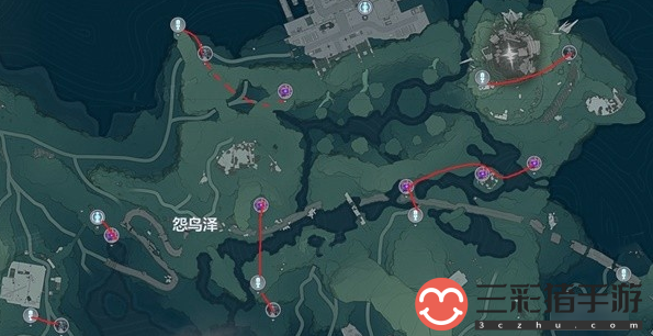 鸣潮凝夜白霜套在哪刷取
